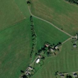 Satellite imagery of [Říčky v Orlických horách] church t., CZ
