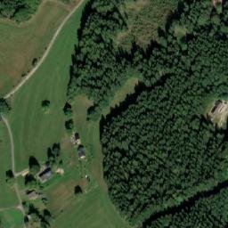 Satellite imagery of [Říčky v Orlických horách] church t., CZ
