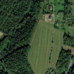 Satellite imagery of [Říčky v Orlických horách] church t., CZ
