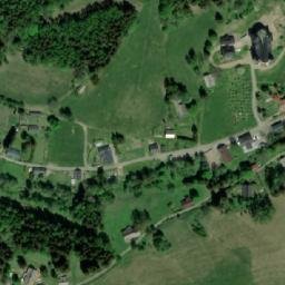 Satellite imagery of [Bartošovice v Orlických horách-Neratov] church t., CZ