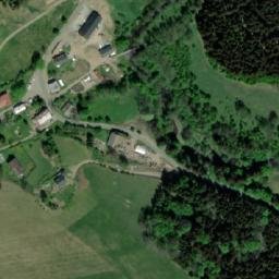 Satellite imagery of [Bartošovice v Orlických horách-Neratov] church t., CZ