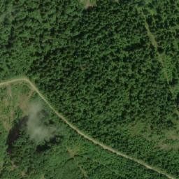 Satellite imagery of Travná hora, CZ