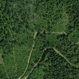 Satellite imagery of Travná hora, CZ