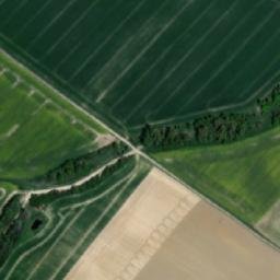 Satellite imagery of Za Humny [Rusín-Hrozová], CZ