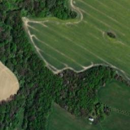 Satellite imagery of Rusínský kopec [Rusín], CZ