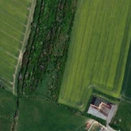 Satellite imagery of Rusínský kopec [Rusín], CZ