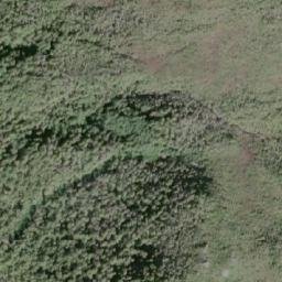 Satellite imagery of Harris Peak, CA