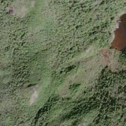 Satellite imagery of Harris Peak, CA