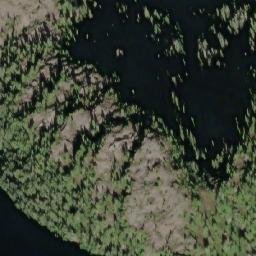 Satellite imagery of Mount Renwick, CA