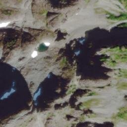 Satellite imagery of Mount Abel, CA