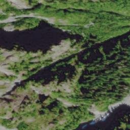 Satellite imagery of Mount Abel, CA