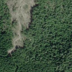 Satellite imagery of Evening Mountain, CA