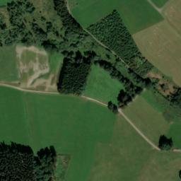 Satellite imagery of Prussia Belgium No 80 (broken), BE