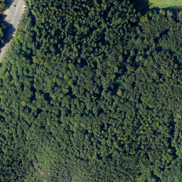 Satellite imagery of Eltz Castle, DE