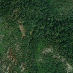 Satellite imagery of cairn, FR