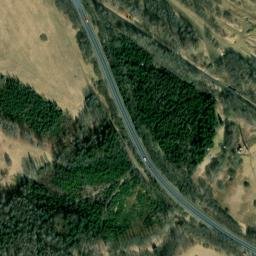 Satellite imagery of Tkalcovna Fischer [Aš] factory chimney, CZ