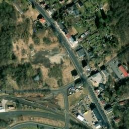Satellite imagery of [Aš-Mokřiny] evang. church t., CZ