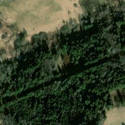 Satellite imagery of [Aš-Mokřiny] church t., CZ