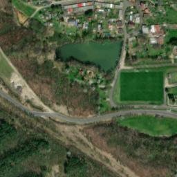 Satellite imagery of [Lomnice u Sokolova] church t., CZ