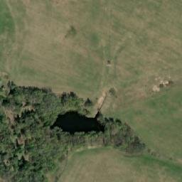 Satellite imagery of Travný vrch, CZ