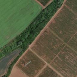 Satellite imagery of [Blšany-Soběchleby] church t., CZ