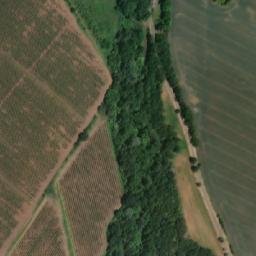 Satellite imagery of [Blšany-Soběchleby] church t., CZ