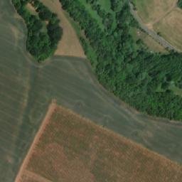 Satellite imagery of [Blšany-Soběchleby] church t., CZ