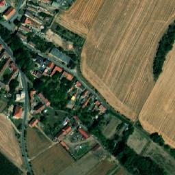 Satellite imagery of [Kounov u Rakovníka] church sanctus t., CZ