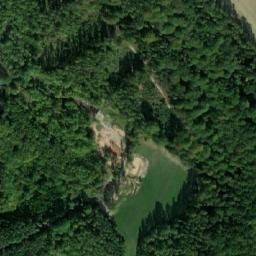 Satellite imagery of (hrad Džbán [Mutějovice]), CZ