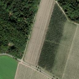 Satellite imagery of [Kroučová] church t., CZ