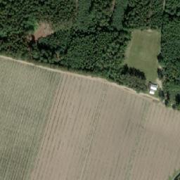 Satellite imagery of [Kroučová] church t., CZ