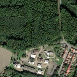 Satellite imagery of [Kroučová] church t., CZ