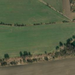 Satellite imagery of [Malíkovice] church sanctus t., CZ