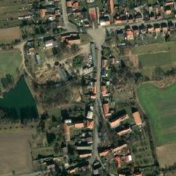 Satellite imagery of [Malíkovice] church sanctus t., CZ