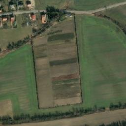 Satellite imagery of [Malíkovice] church sanctus t., CZ