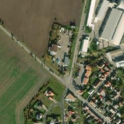 Satellite imagery of [Městec Králové] silo, CZ