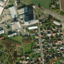 Satellite imagery of [Městec Králové] silo, CZ