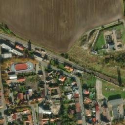 Satellite imagery of [Městec Králové] silo, CZ