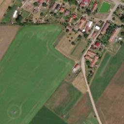 Satellite imagery of [Lužec nad Cidlinou] church t., CZ