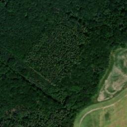 Satellite imagery of [Měník u Nového Bydžova] Church sanctus t., CZ