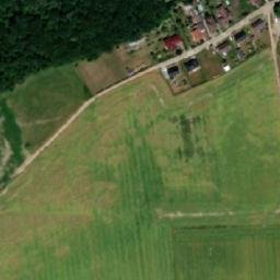 Satellite imagery of [Měník u Nového Bydžova] Church sanctus t., CZ
