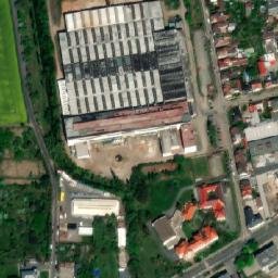 Satellite imagery of ZVU [Hradec Králové-Kukleny] factory chimney-2, CZ