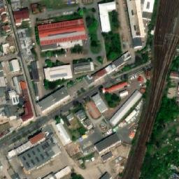 Satellite imagery of ZVU [Hradec Králové-Kukleny] factory chimney-2, CZ