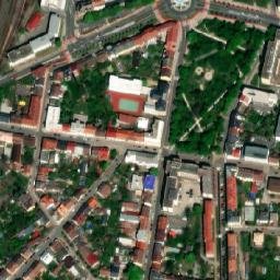 Satellite imagery of ZVU [Hradec Králové-Kukleny] factory chimney-2, CZ