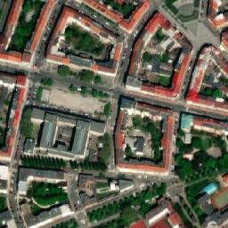 Satellite imagery of [Hradec Králové] Bílá věž/White tower, CZ