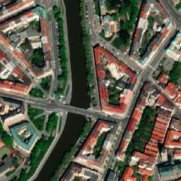 Satellite imagery of [Hradec Králové] Bílá věž/White tower, CZ