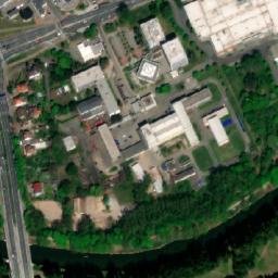 Satellite imagery of [Hradec Králové-Slezské Předměstí] church t., CZ