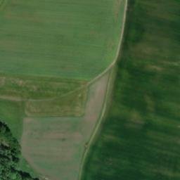 Satellite imagery of (Lhotka) [Ledce], CZ