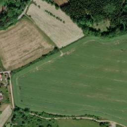 Satellite imagery of [Voděrady u Rychnova nad Kněžnou] church t., CZ