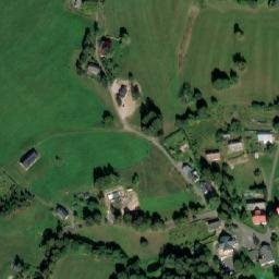 Satellite imagery of [Říčky v Orlických horách] church t., CZ